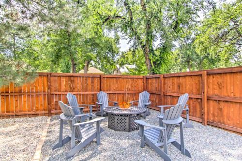 University Park House | Historic Redstone w/Large Backyard, Walk To CSU!