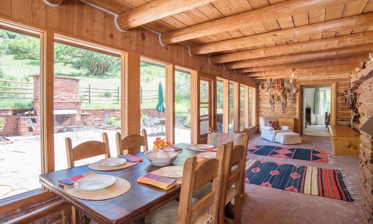 Basalt Cabin | Homestead on Frying Pan River, Nature Lovers Dream