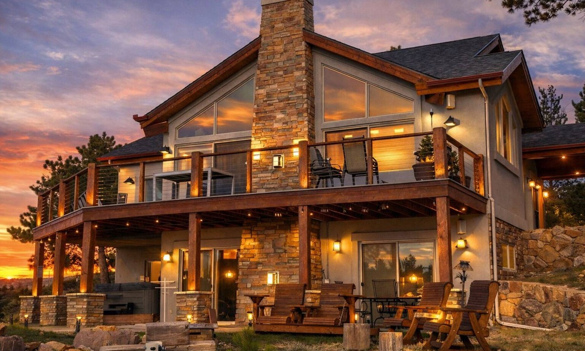 Hartsel House | ★Hot Tub★Stunning Mountain Views★Pet Friendly★Garage★