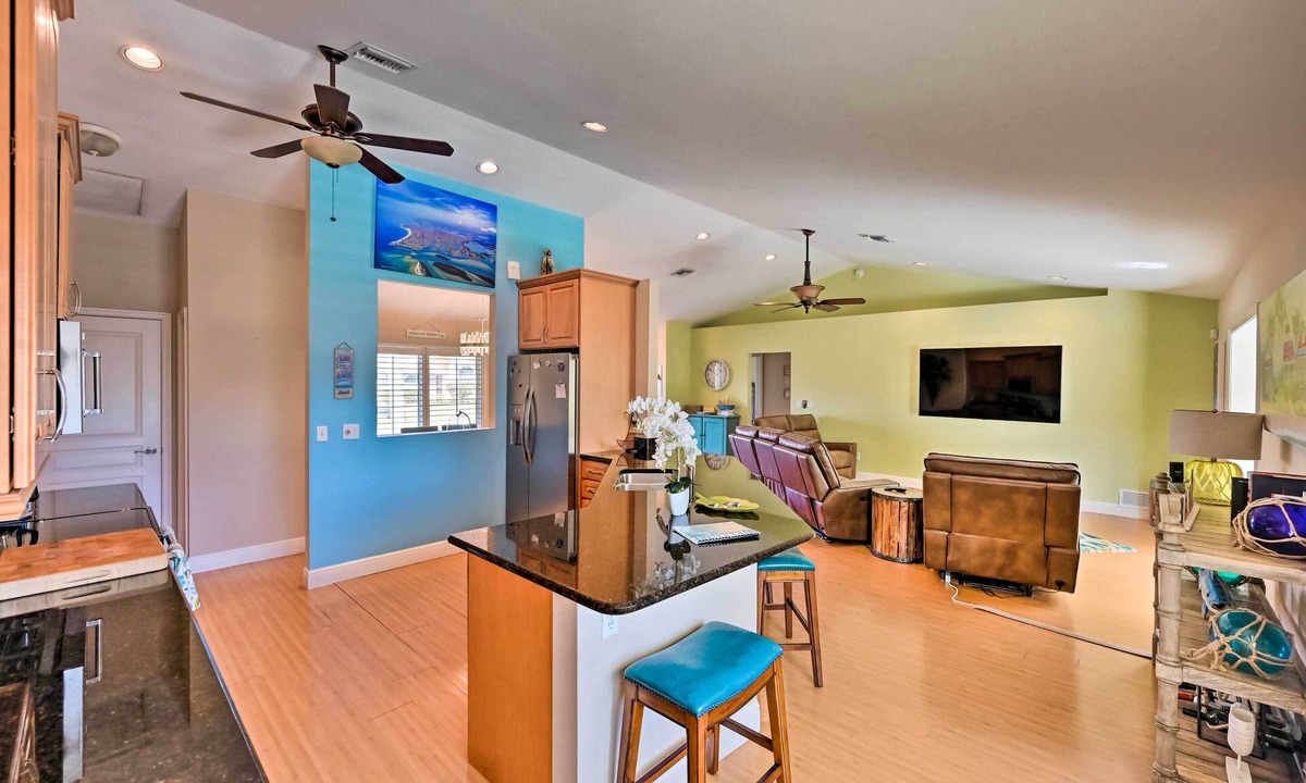 Marco Island Cottage | House w/Heated Pool & Grill - Walk to Beach!