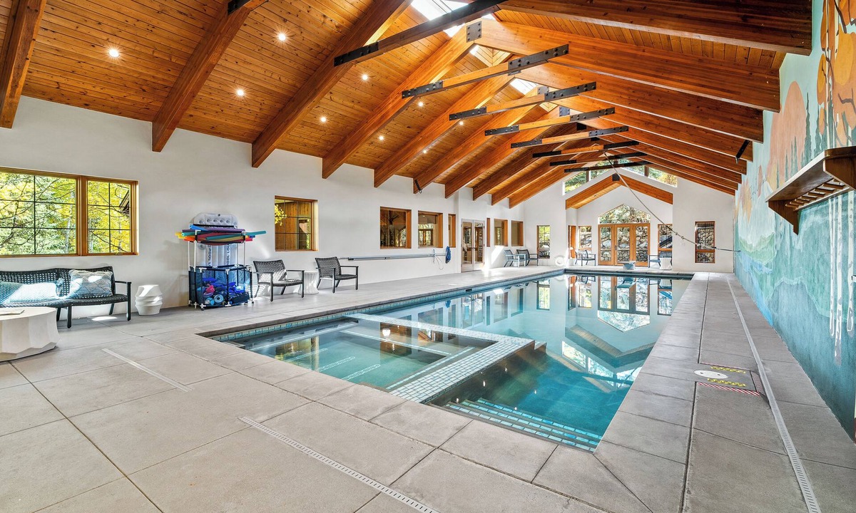 Keystone House | Indoor Pool, Gym & Hot Tub Near Keystone | Crown Jewel of Keystone by AvantStay