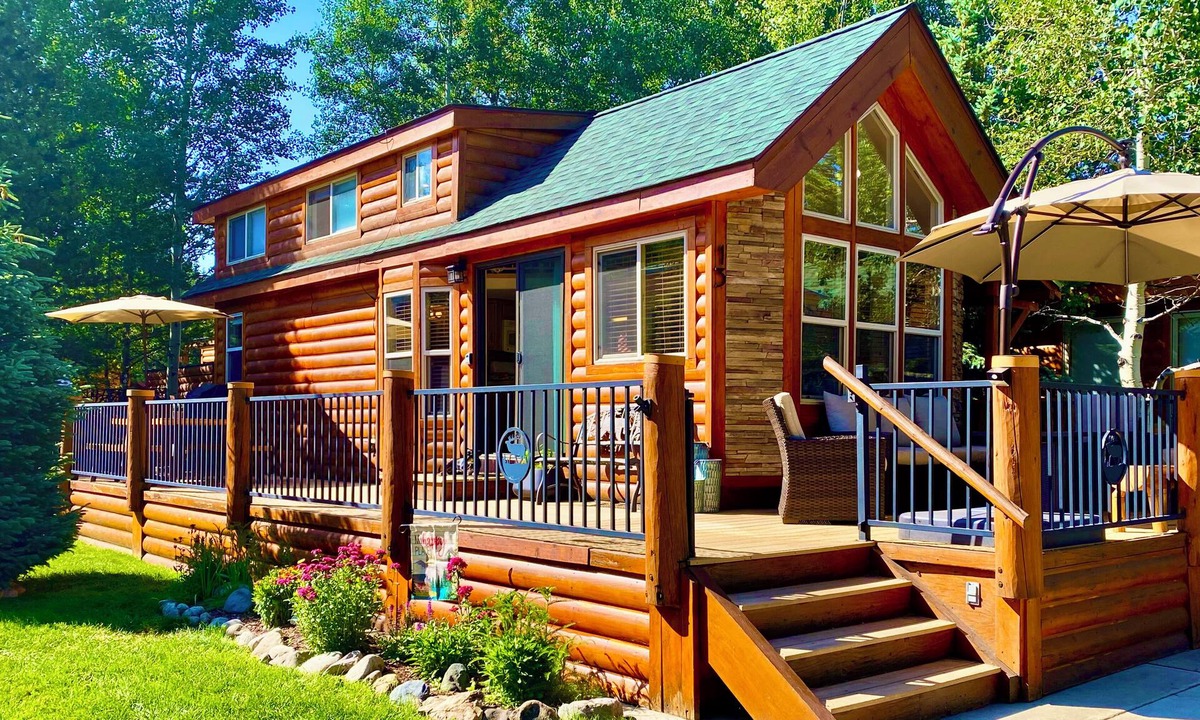 Breckenridge Cabin | Intimate Breckenridge Chalet ask about 20% off long term stays