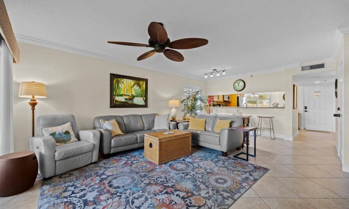 Bella Vista Apartment | Jupiter Bay Breeze- Coastal 2BR Condo Near Beach