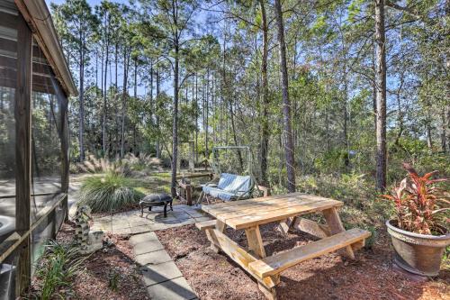 Salem House | Keaton Beach Escape w/Hot Tub < 2 Mi to Shore