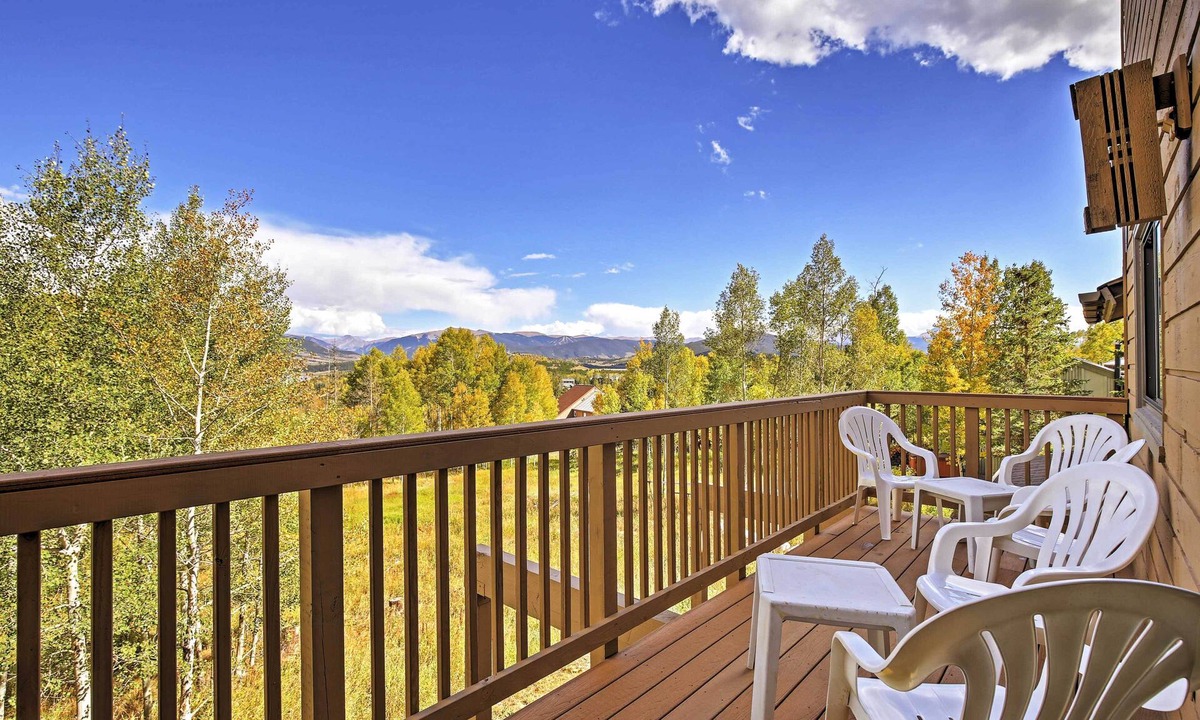 Wildernest Apartment | Lake- & Mtn-view: Resort Hub in Silverthorne!