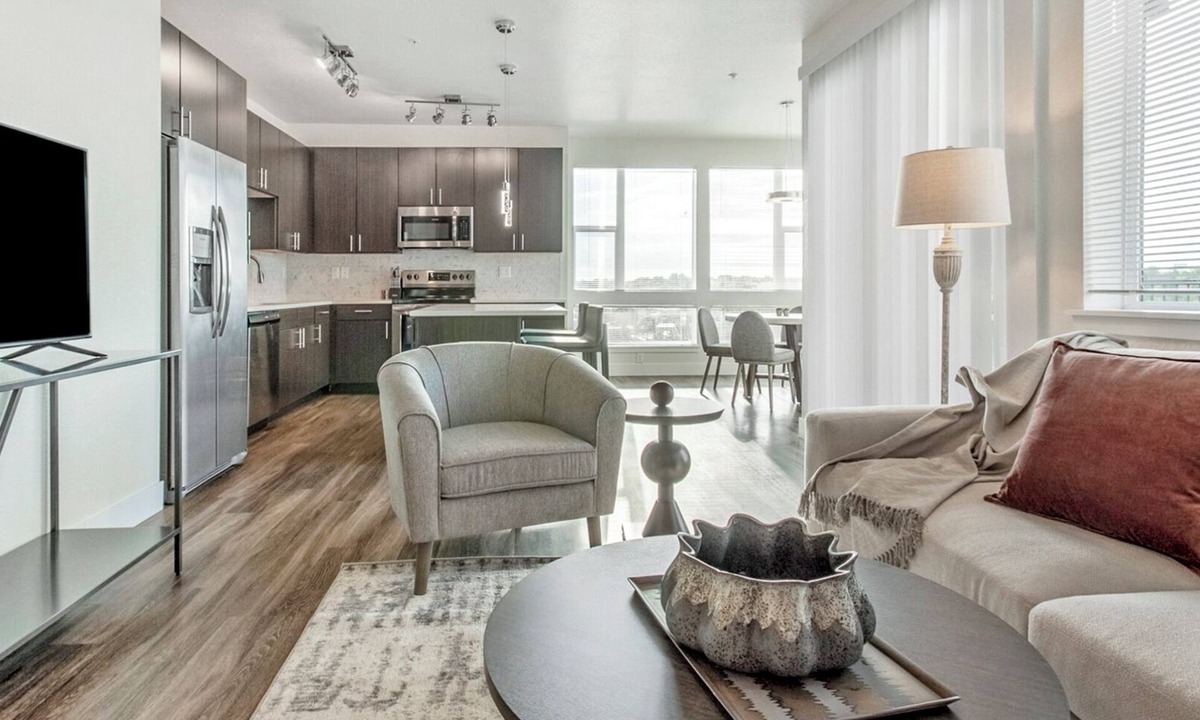 Indian Creek Apartment | Landing | Amazing 2BD, Gym, Yoga Studio