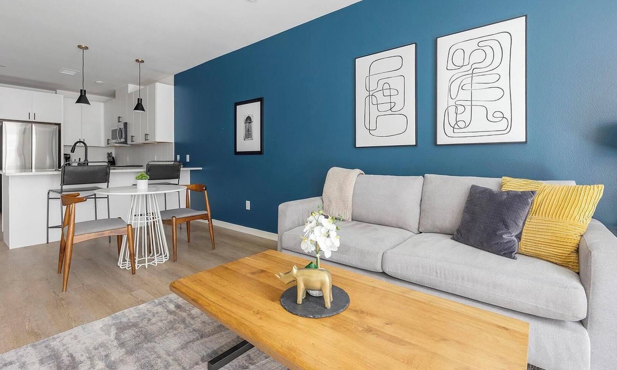 Civic Center Apartment | Landing | Incredible 1BD, Gym, Rooftop Lounge