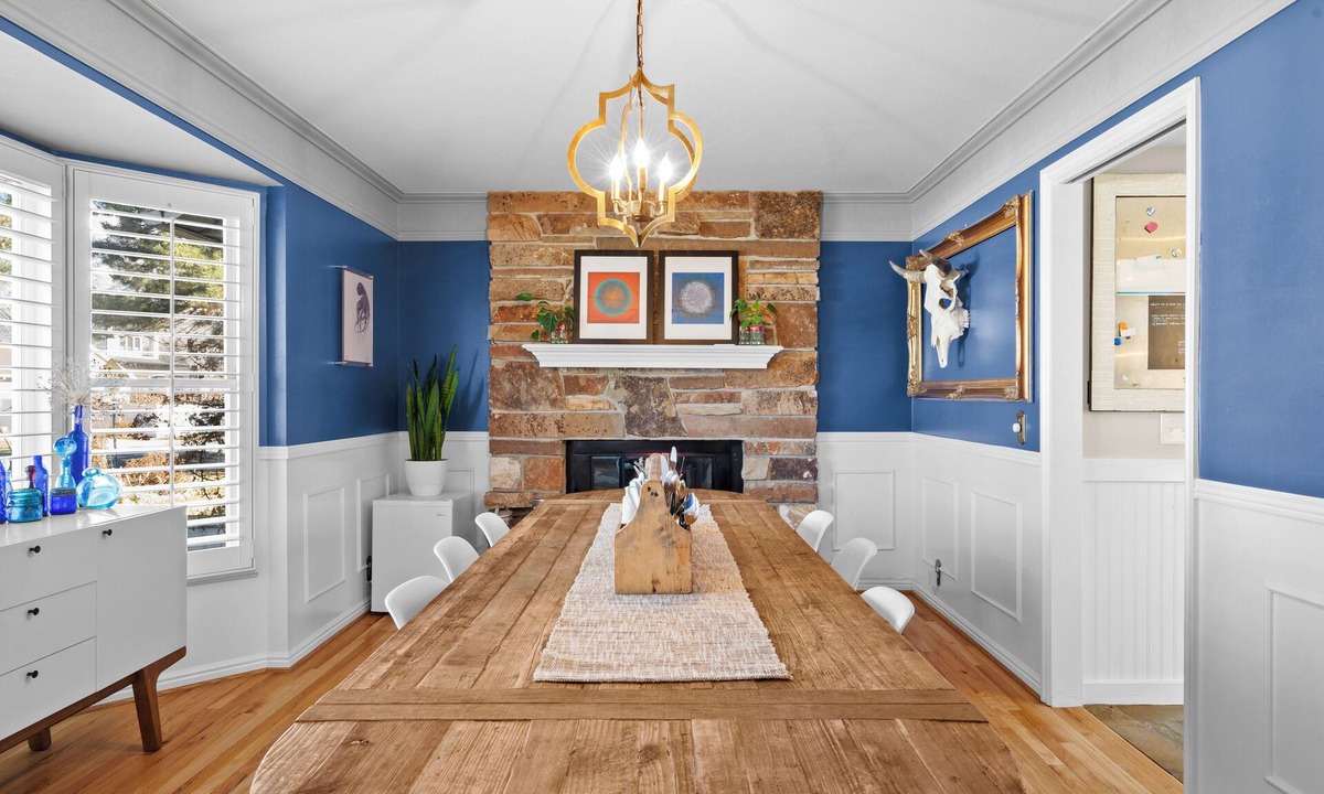 Sandy House | Large Ski Home w/Hot Tub and Mountain Views at Base of Little Cottonwood