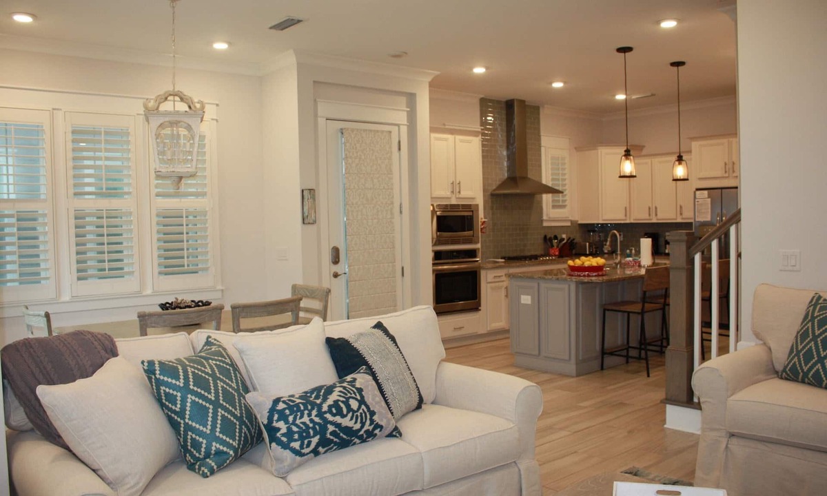 Panama City Beach House | LatitudeAdjustment @ Prominence N. 30A Golf Cart/4 Bikes/Bch Equip-Near The HUB