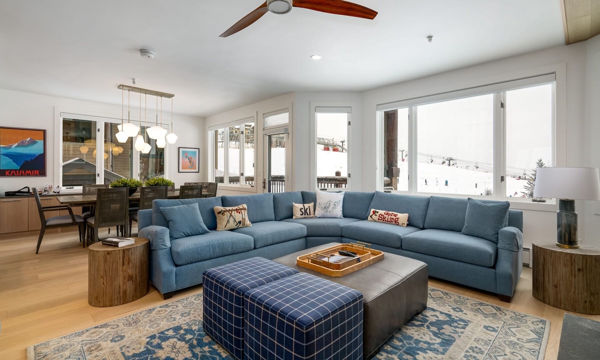 Steamboat Springs Condo | Learning to Fly! AC! Luxury Condo, 2 Decks with Views, Pool & Hot Tub!