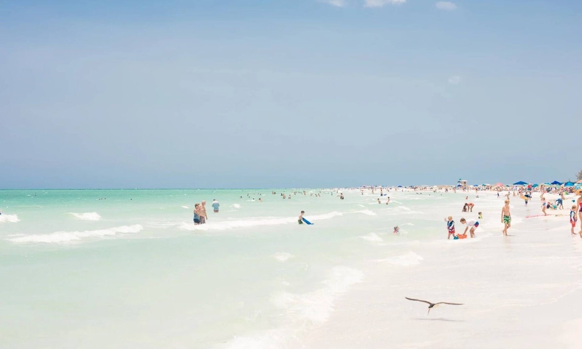 Sarasota Apartment | Lido Beach 1/4 Block/St Armand's Circle/Pool At Beach, Aptartment Building 2R