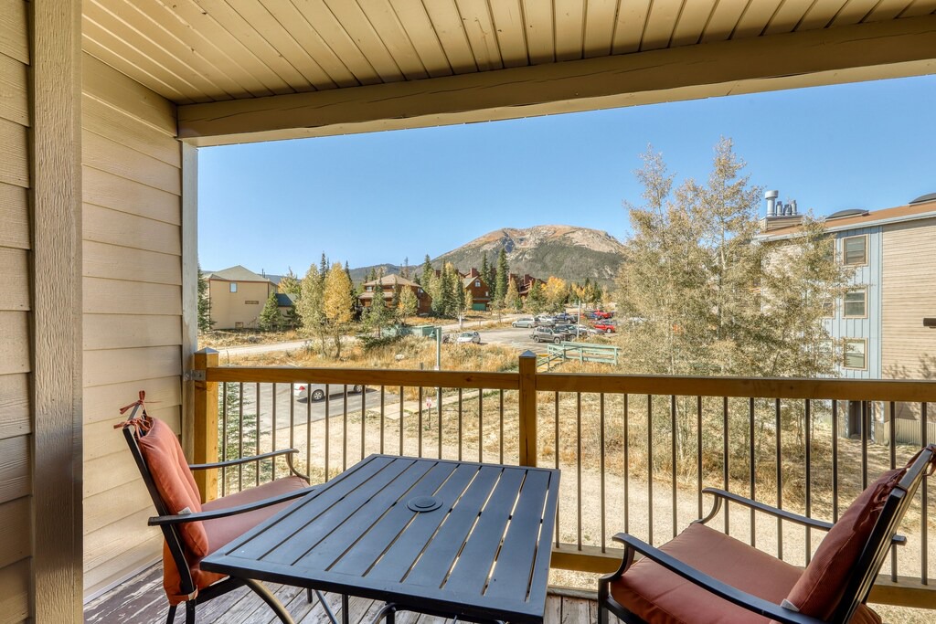 Wildernest Condo | Lofted mountain condo w/ great view & shared hot tub/pool/gym/game room/sauna!