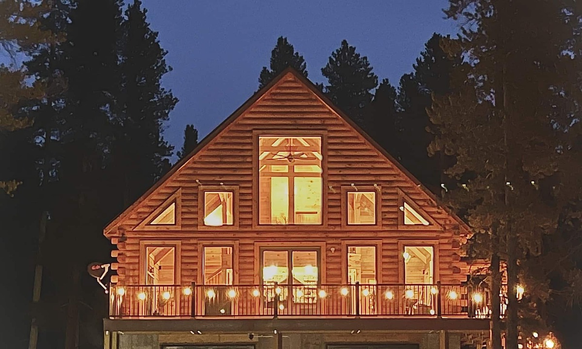 Leadville North Cabin | Log Home at 10,000ft!