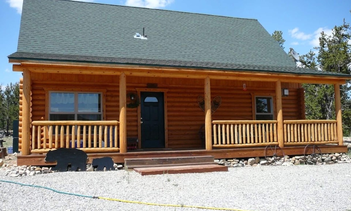 Warm Springs Cabin | Log Home in Warm Springs Ranch, Fairplay, CO STR License 25-0431