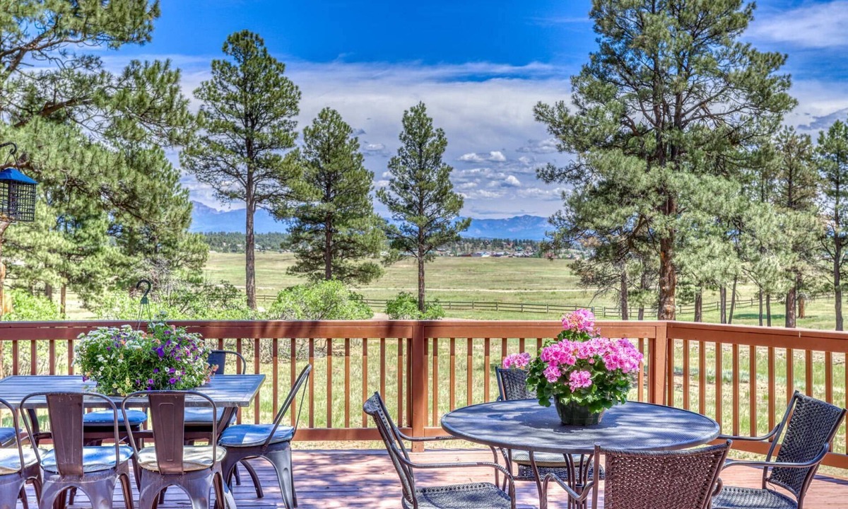 Pagosa Springs House | Luxury Amenities, Mountain Views!, Close to Hot Spring & Wolf Creek
