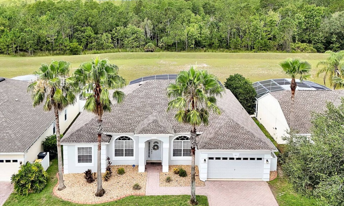 Highlands Reserve House | Luxury DisneyVilla Amazing ForestView, Pool & Spa, BBQ, Golf Course