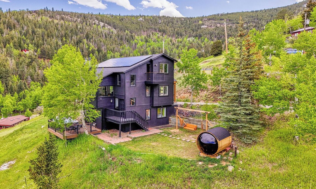 Evergreen House | Luxury Evergreen Retreat, Sauna, Hot Tub, Views, 4BR Near Red Rocks