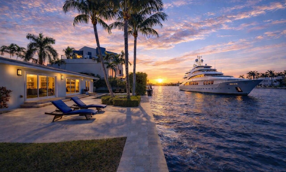 Dolphin Isles House | Luxury Intracoastal Home, Heated Pool, Walk to Beach, Yacht Views, Restaurants.