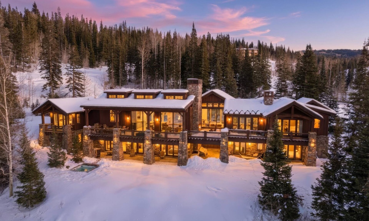 Park City House | Luxury & Modern Mountain Chalet in The Colony