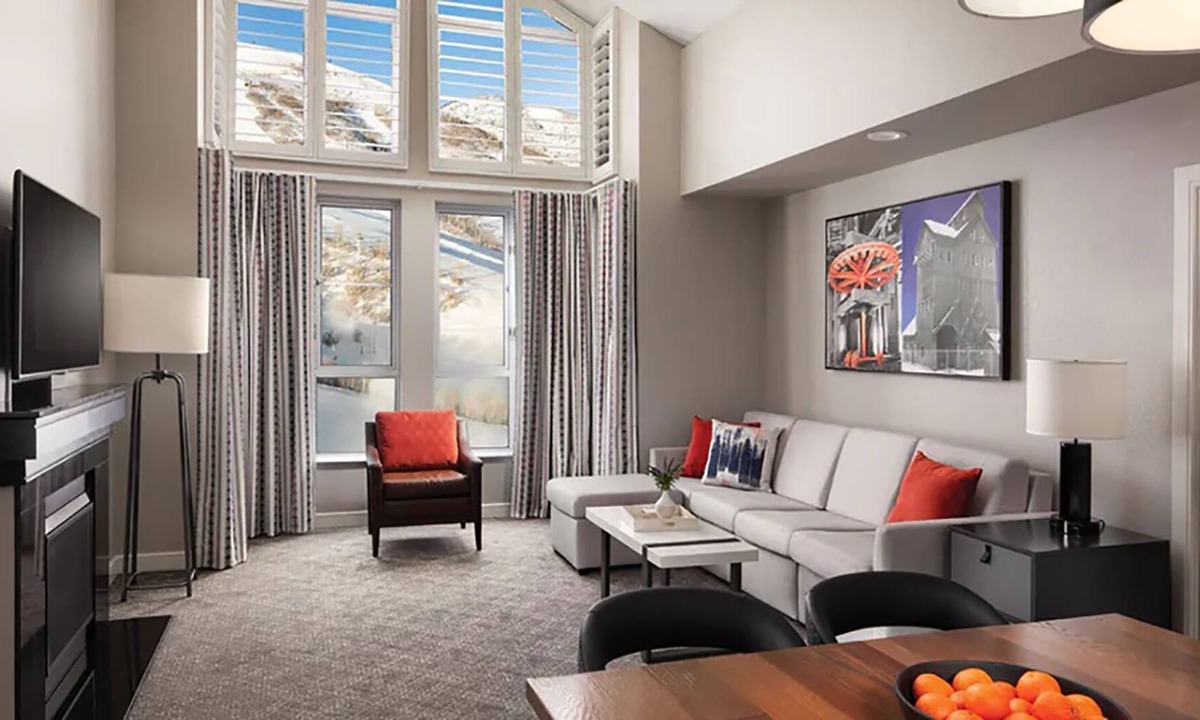 North Park City Resort | LUXURY SKI-IN/SKI-OUT Mountainside Retreat+ Premium Amenities, 2-Bedroom Villa