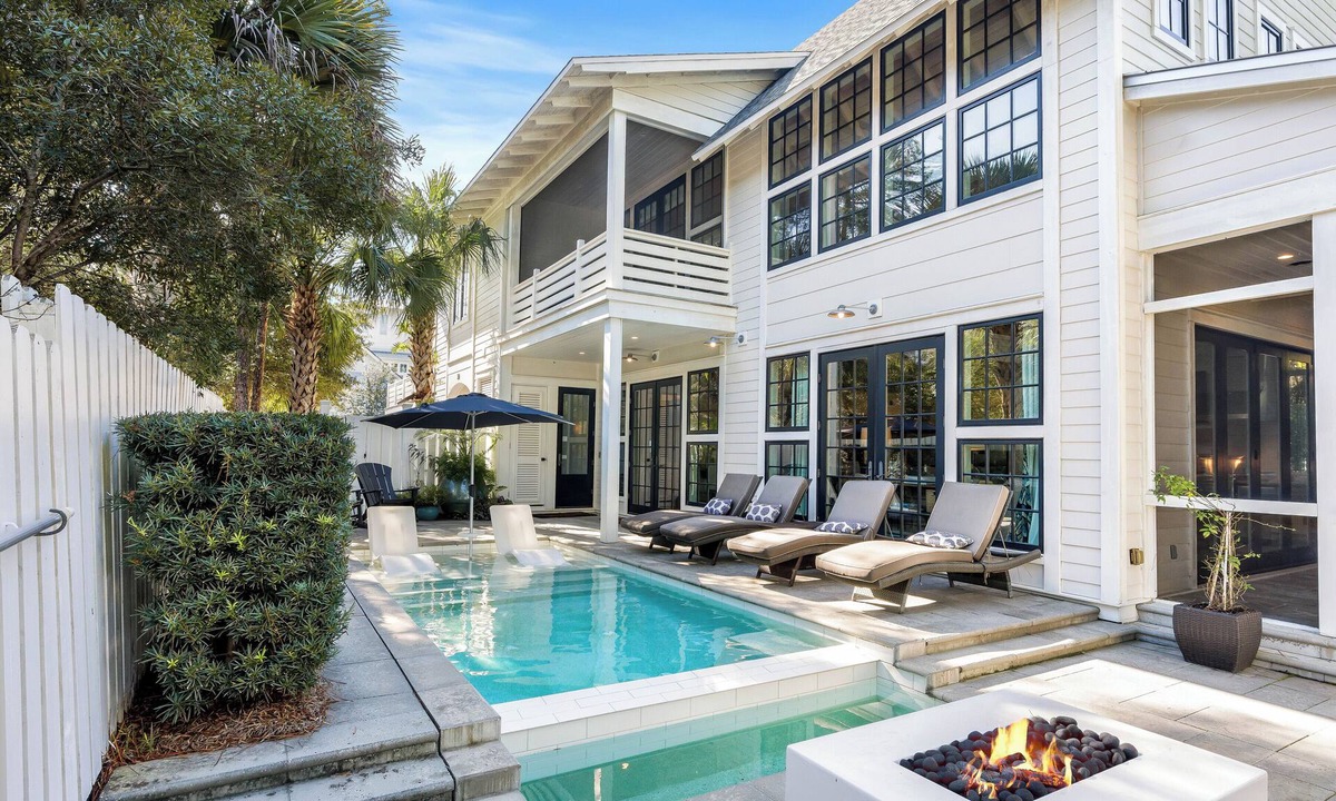WaterSound West Beach House | Maison Moon - Private Heated Pool - WaterSound
