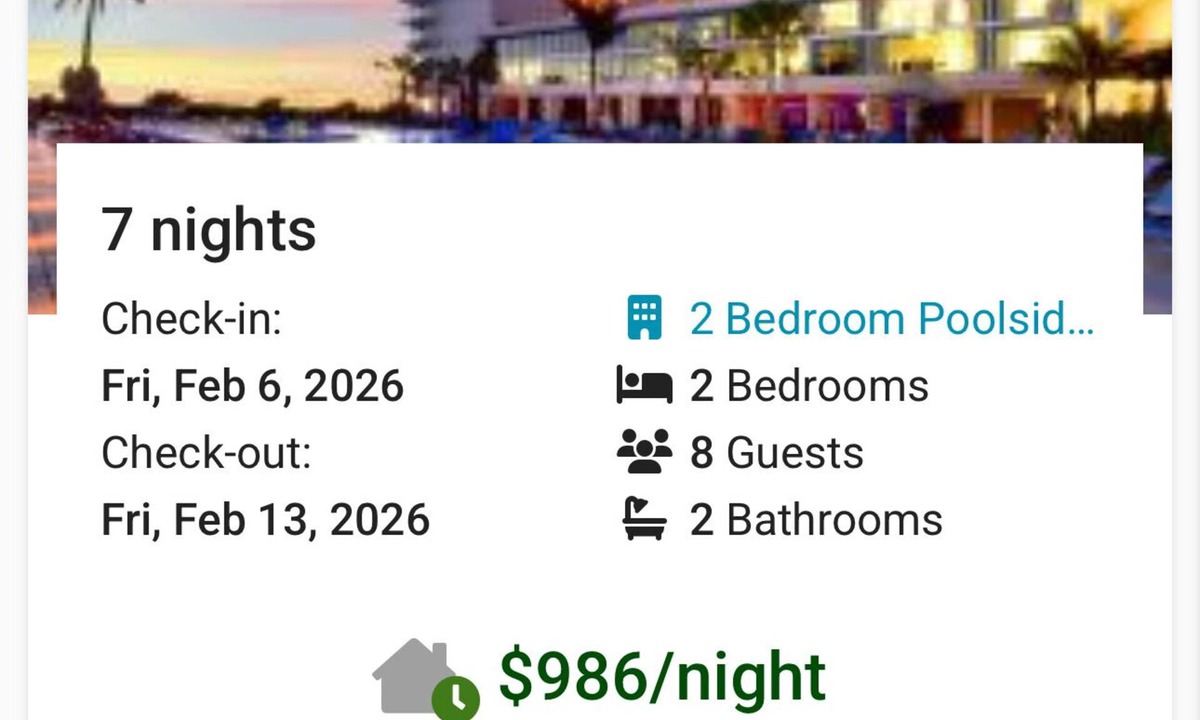 Marco Island Resort | Marriott’s Crystal Shores Marco Island Winter GetAway! 2-bedroom, Poolside