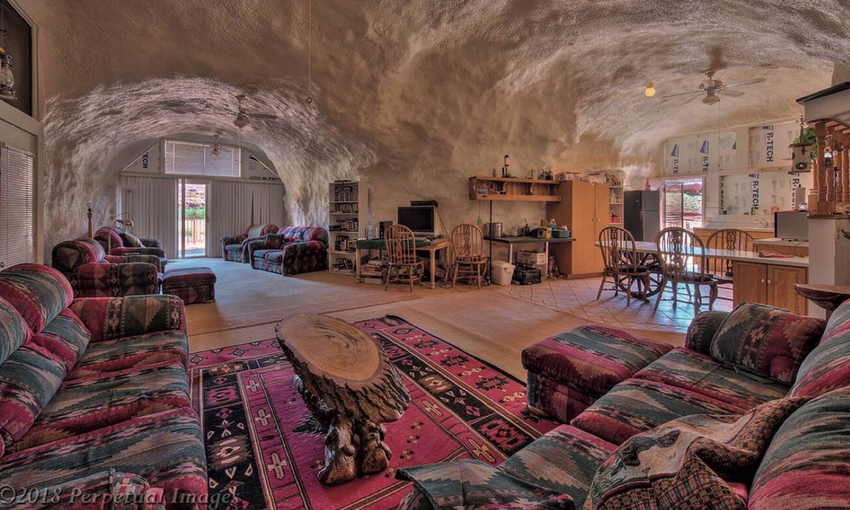 Moab Other | Massive 3 Bedroom Glamping Cave with Views of the Colorado River