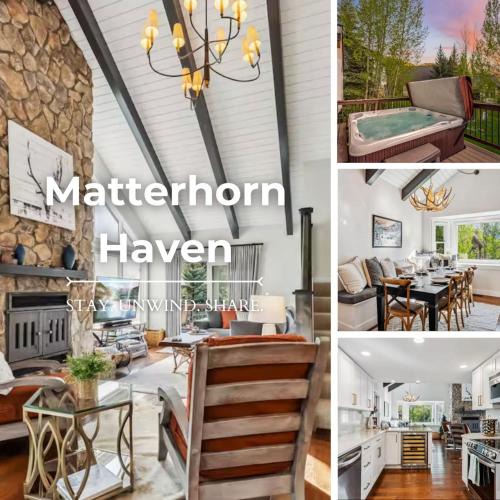 Matterhorn Village House | Matterhorn Haven LUXE Vail Retreat w Hot Tub