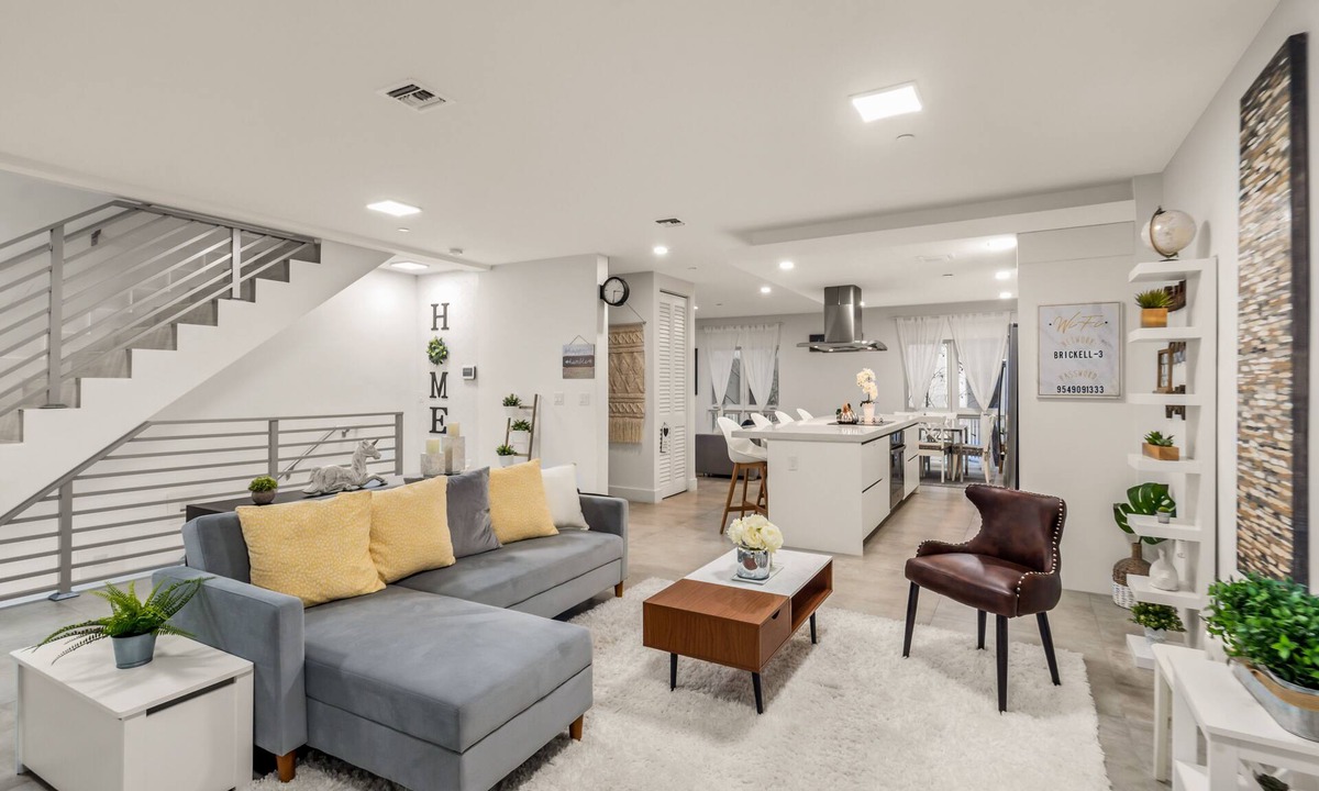The Roads House | Miami brand new 3BR House/Rooftop Terrace BBQ