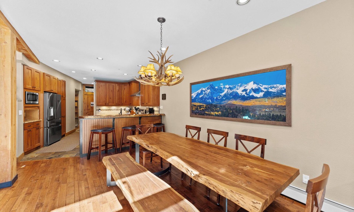 Keystone House | Mins from Resort Shuttle is this Townhome w/Beautiful Views from Private Deck