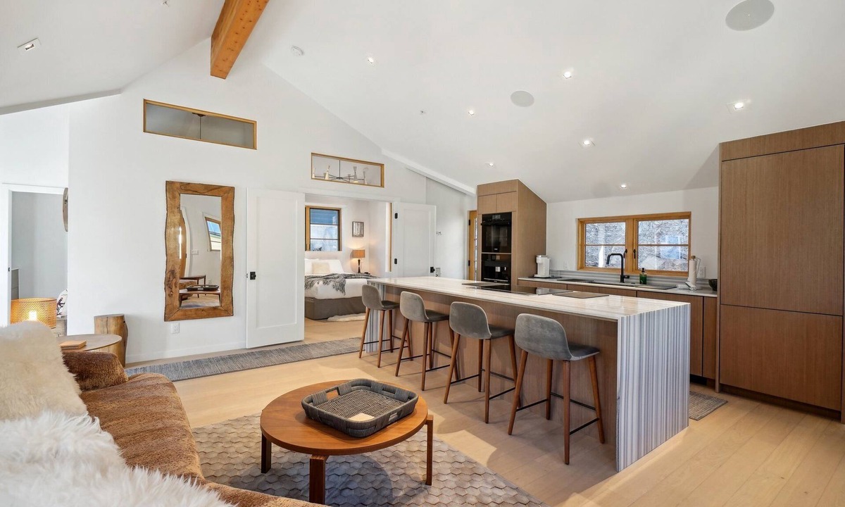 Downtown Park City Cottage | Modern Design Meets Historic Preservation - Old Town PC