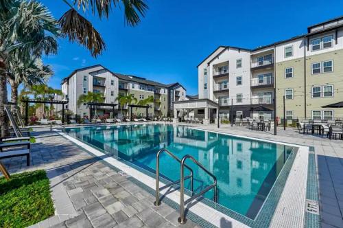 Bay Lake Apartment | Modern Oasis with King Bed, Fireworks View, 10 Minutes to Disney