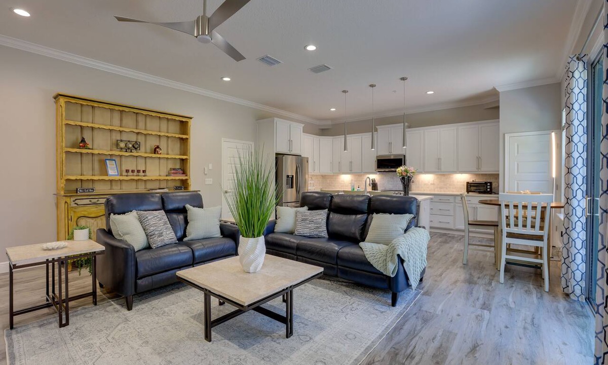 Fellowship House | Modern Ocala Townhome w/EV Charger Near WEC