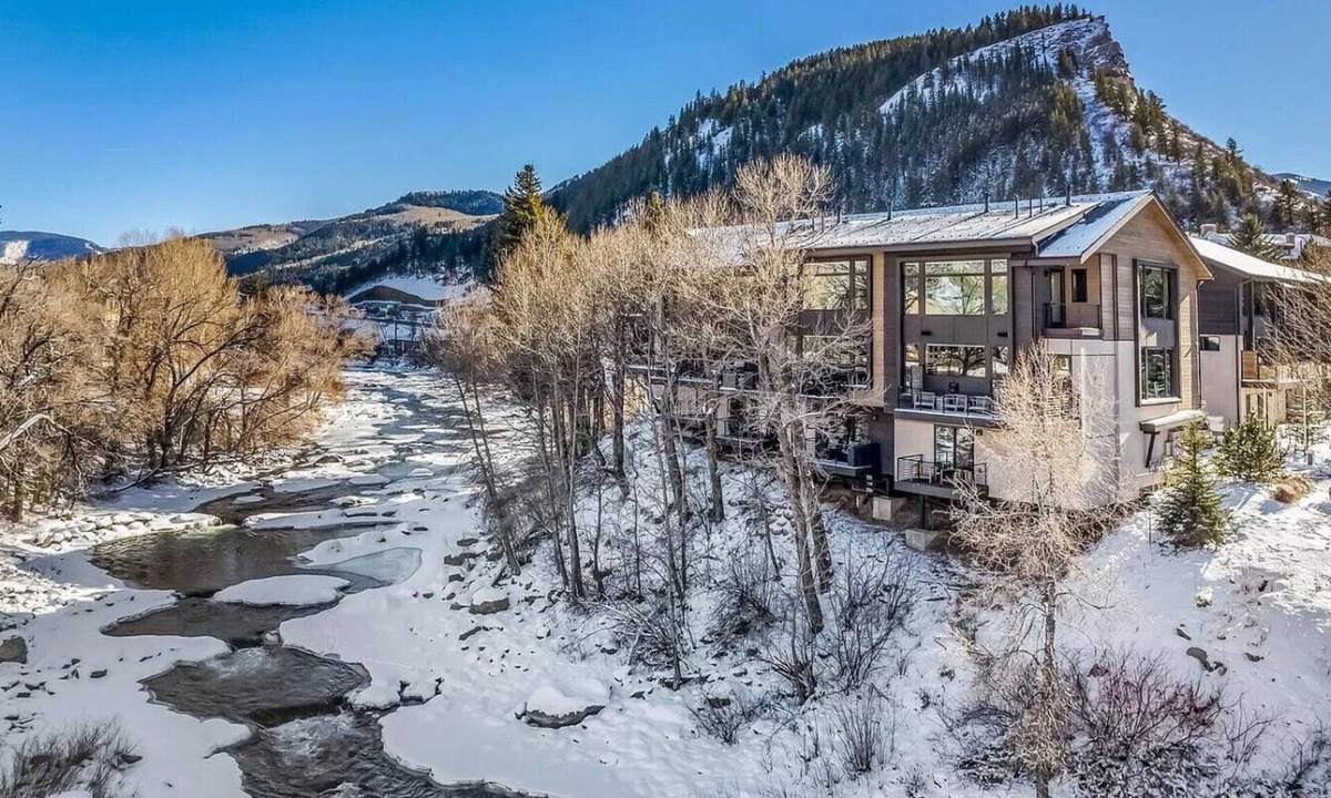 Avon Villa | Modern, Private Riverfront in Basecamp at Beaver Creek - Luxury Townhome