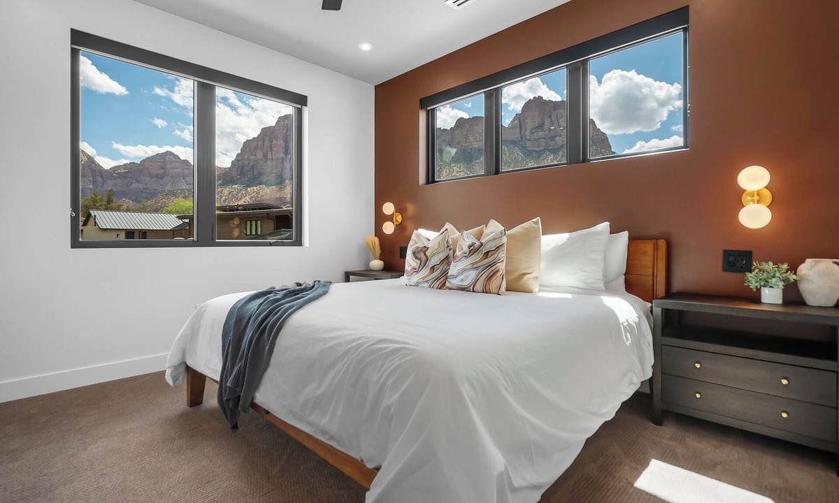 Zion National Park South Entrance Villa | Montclair Zion - a Stunning Luxury Villa, 2 Bed, 1 Bath Retreat with Patio