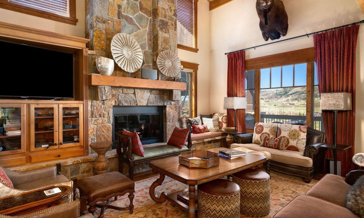 Steamboat Springs House | Moose Peak, AC! Deck with Grill, Entertainment Room with Games, 1 Car Garage