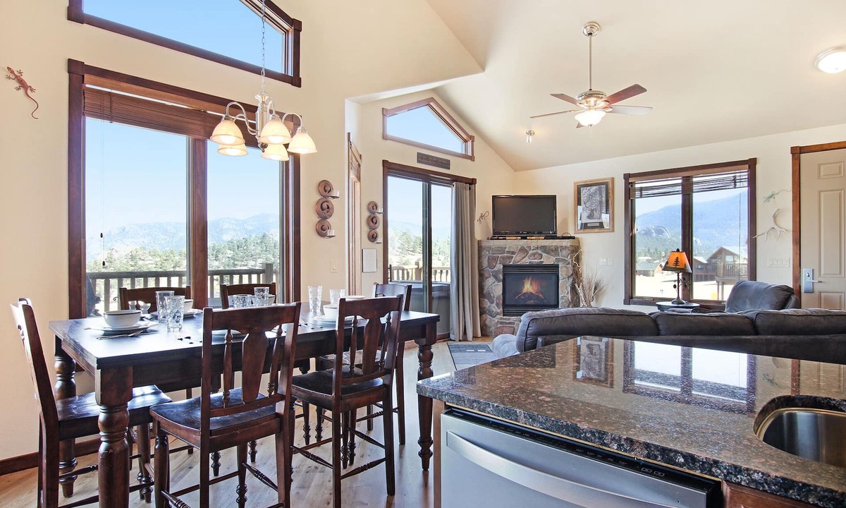 Estes Park Condo | Mount Chiquita 10a 2 Bedroom Condo by RedAwning