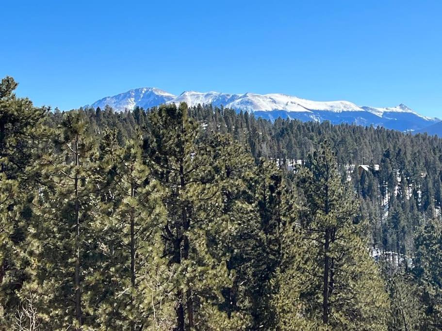 Woodland Park Ski Chalet | Mountain Ridge Cabin ** Charming Cabin~ Borders National Forest~ 31 acres