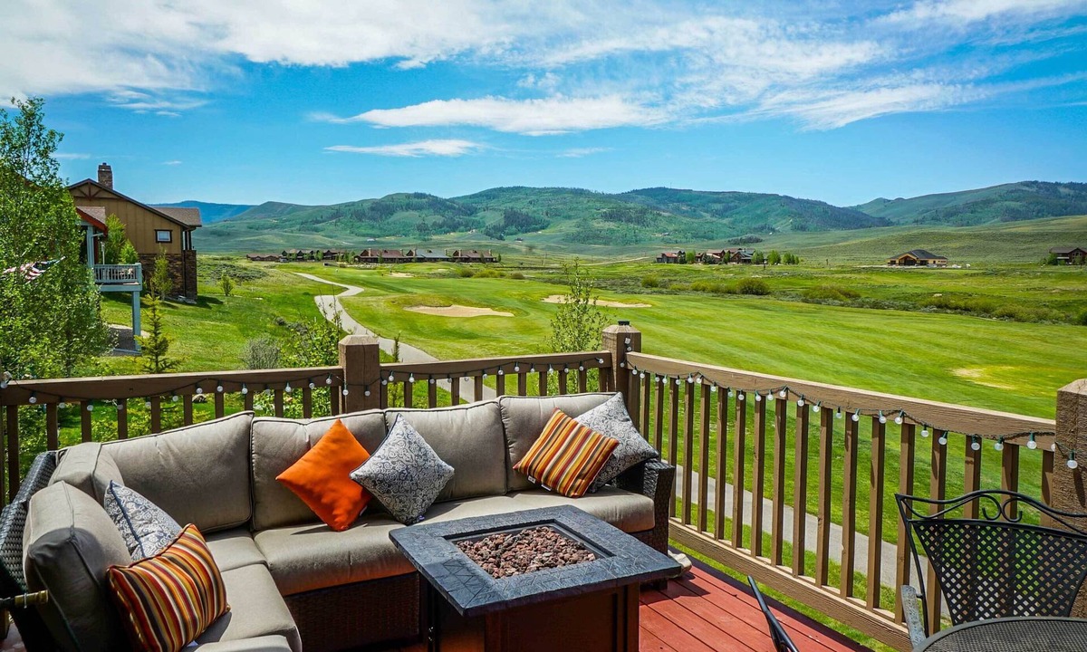 Grand Elk Ranch House | Mtn-View Gem w/On-Site Golf! 3 Mi to Granby Ranch