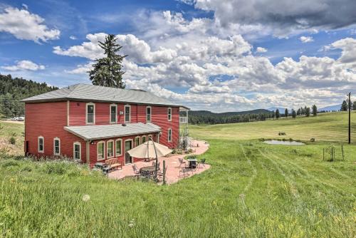 Conifer House | Mtn View + Group Ready: Conifer Home on 100 Acres!