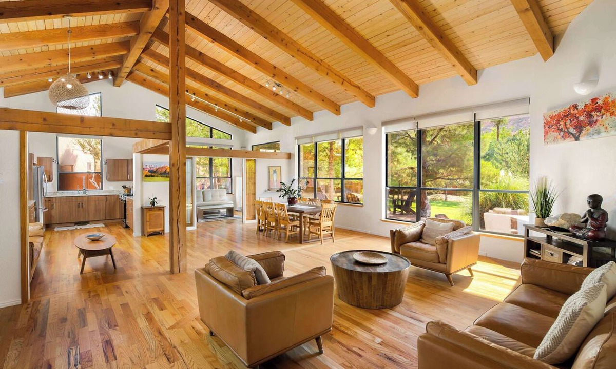 Zion National Park South Entrance House | Nama-Stay Retreat House, 5 Min to Zion NP