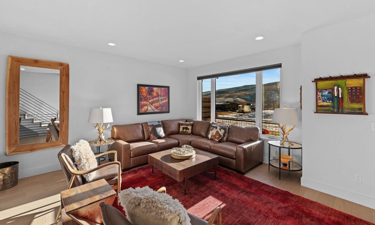Crested Butte South House | NEW 3BR/3BA Townhome w/Mountain Views, Heated Garage with Walk to Brewery - CB2