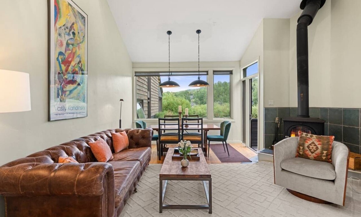 Snowmass Village Villa | New! Charming Retro Snowmass Home | Vaulted Ceilings, Loft & Hot Tub
