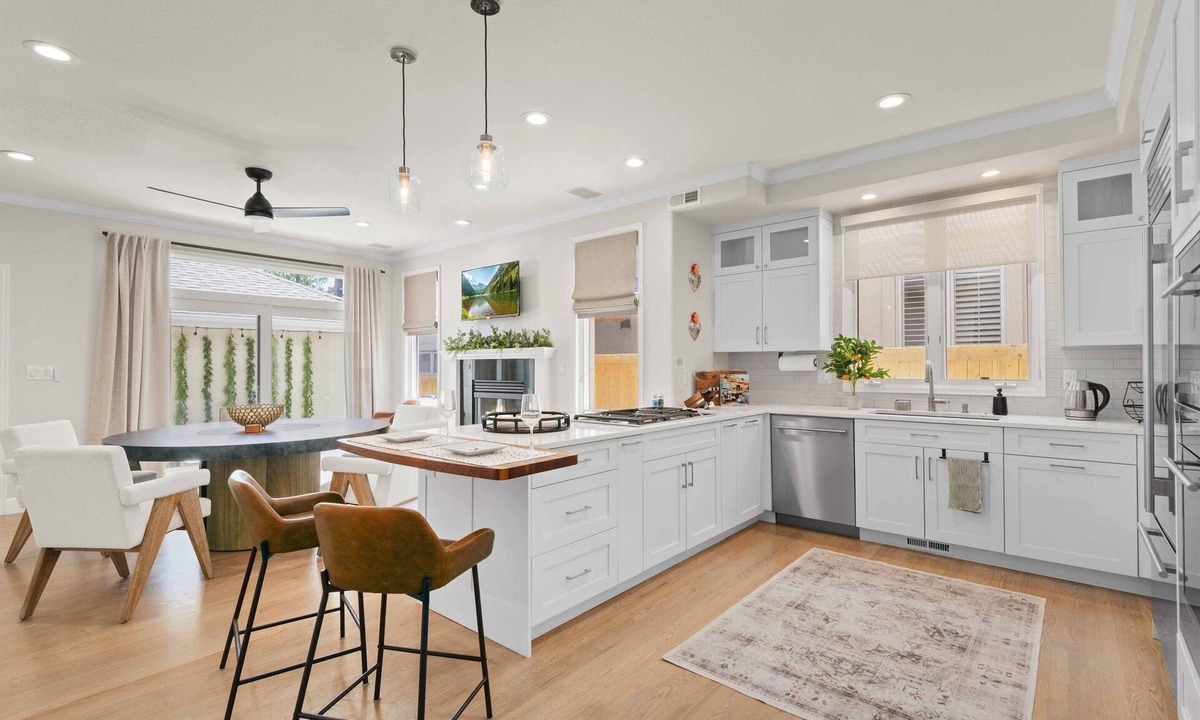 Cherry Creek House | New High-end Tri-level Home in Cherry Creek North