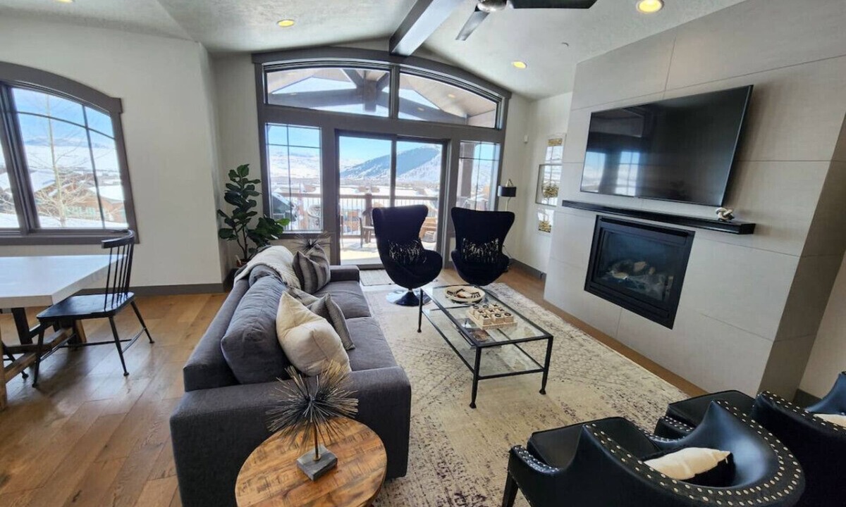Park City House | Now Booking! The Best Views on Fairway Mountain