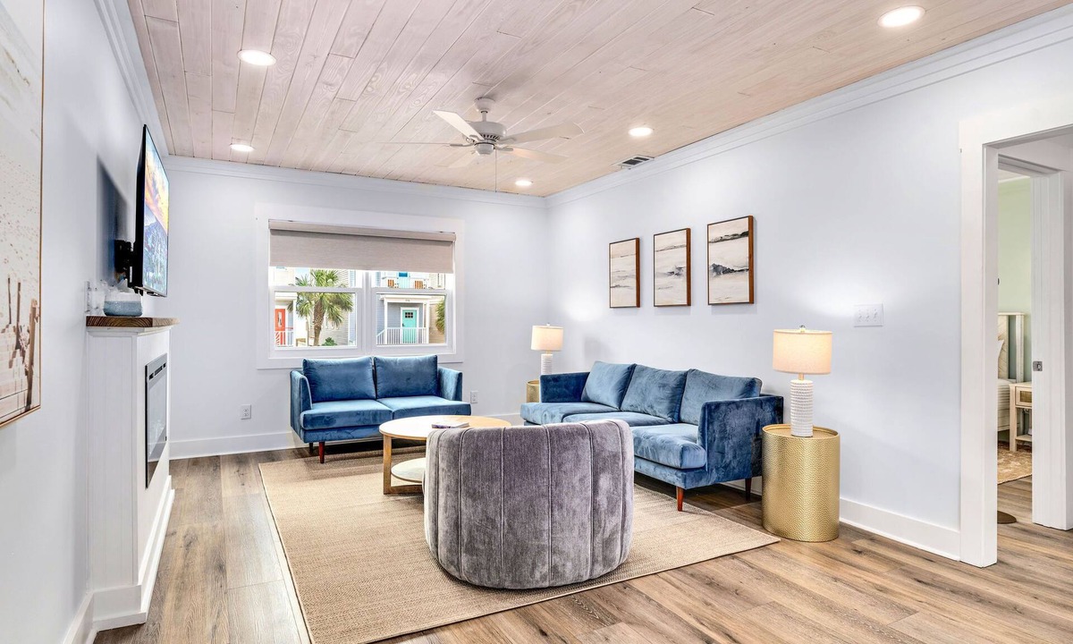 St. George Island Apartment | Ocean-view 2 bed 1 bath near island center on beautiful Saint George Island