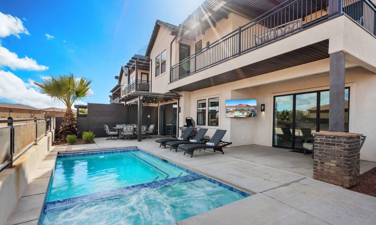 Santa Clara House | Ocotillo Springs Resort #67Private Pool, Hot Tub, Ping Pong and Community Amenities