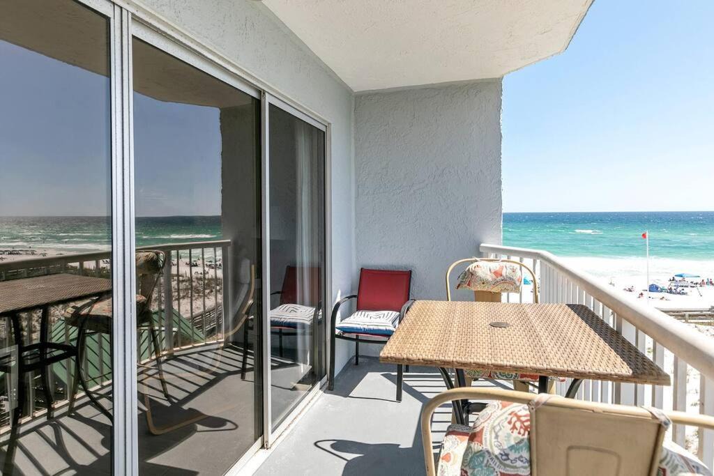 Fort Walton Beach House | Okaloosa Island Gulf View Resort Studio w Balcony