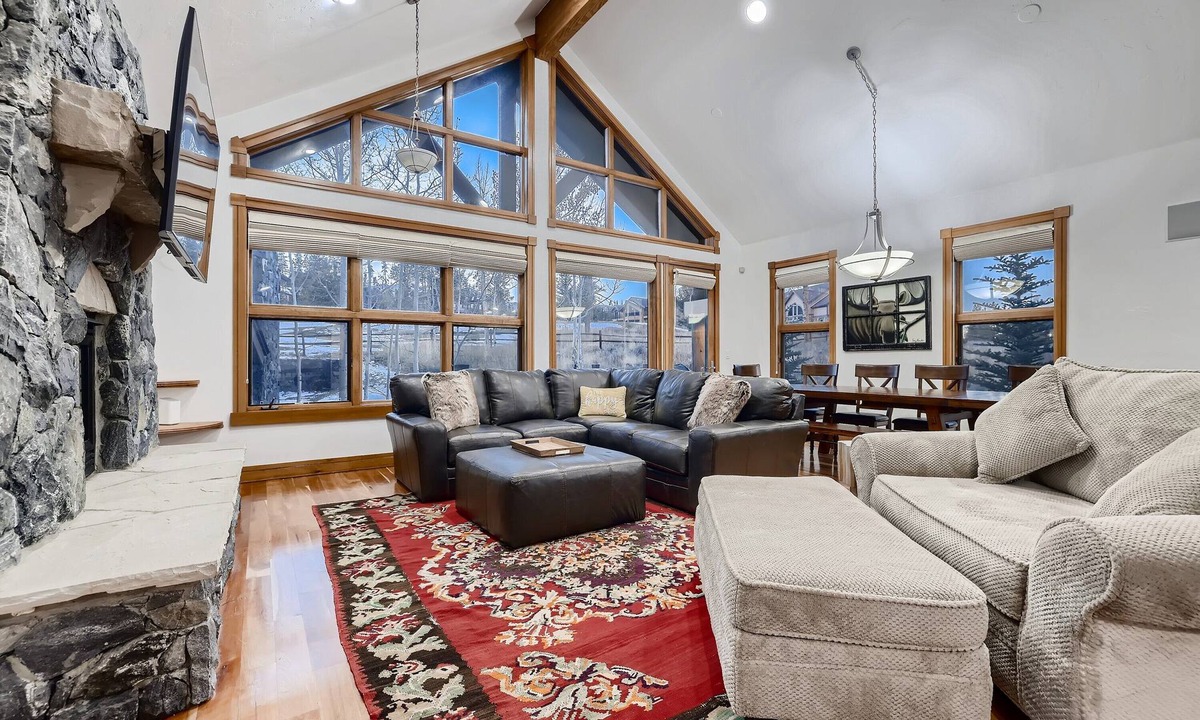 Stonehaven House | on the course GOLF/SKI/Family/4BD/3.5BA Breckenridge
