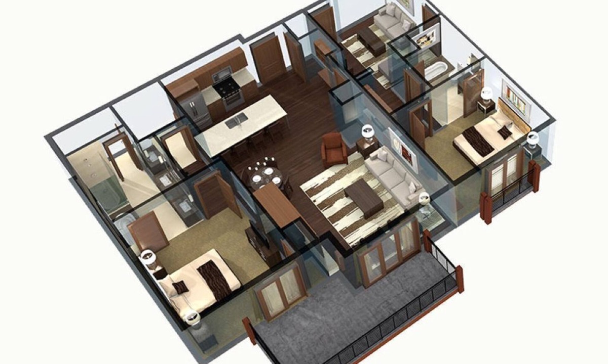 Peak 8 Resort | Once you check in, you never need to leave your 1300 sq feet luxury family unit.